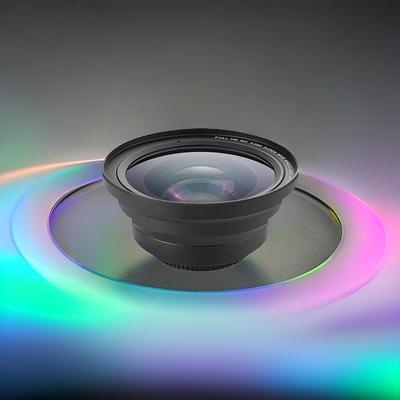 72mm High Resolution 0.39X Wide Angle Lens Macro Adapter for Cameras Camcorders 72mm Filter Thread Recording Lens