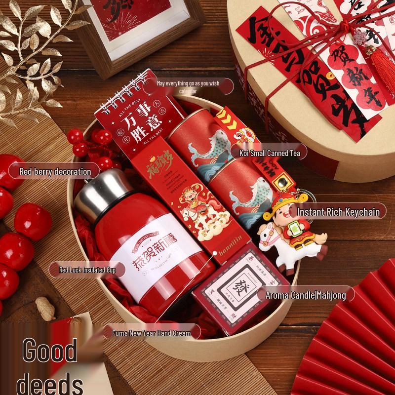 Geschenke zum Jahr des Pferdes für Unternehmen: Jahrestagungs-Souvenirs für Mitarbeiter & Kunden, Neujahrsgeschenke, Glücksspielpreise für das Frühlingsfest