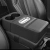 Car Console Organizers And Storage Large Cup Holder Tissue Dispenser Car Center Console Cup Holder For Water Bottle Key