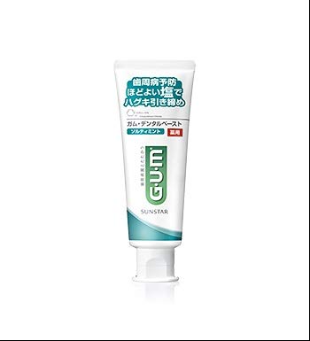 

GUM Лечебная зубная паста с соленой мятой, стоячего типа, 150 г