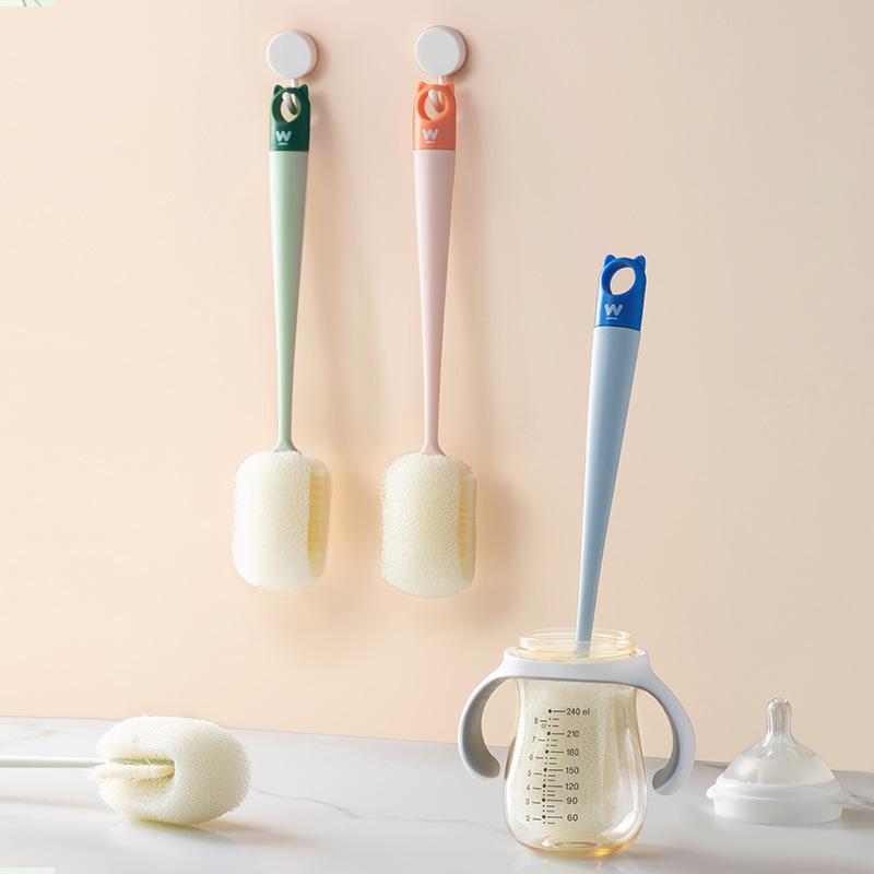Cup Washing Magic Tools: Cup Brush, Cup Brush, Cleaning Brush, Long-handled Sponge, Baby Bottle Brush, Water Cup