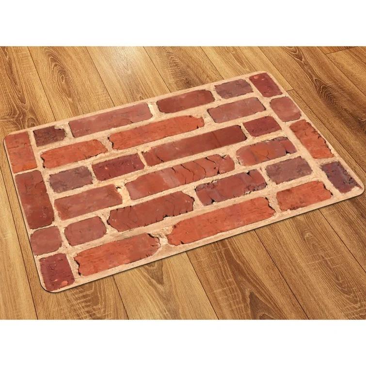 Kreative Fußmatten Eingangsbereichsmatten Küchen-Badezimmer-Badezimmertürmatten