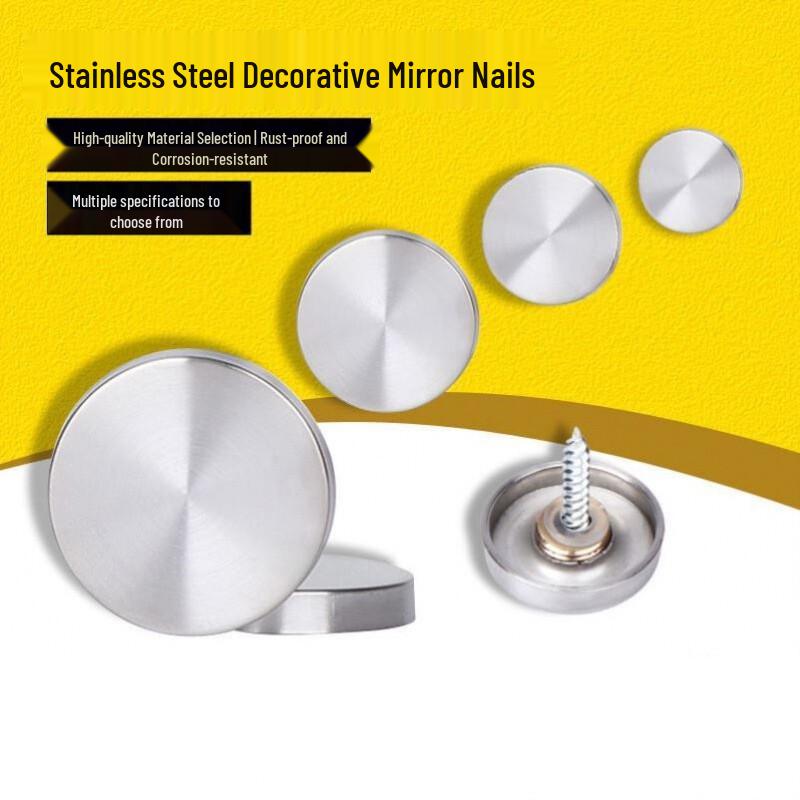 Naixin 304 Stainless Steel Screw Decorative Caps