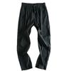 Export Cool Breathable Tail Goods Cut Label Micro Elastic Casual Pants