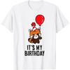 Es ist mein Geburtstag Niedliches Roter Panda Geburtstags-T-Shirt