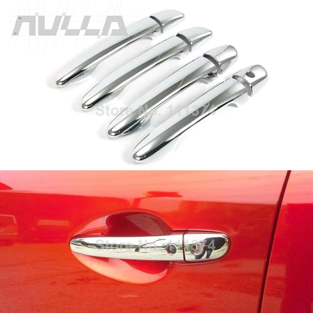 

Хромированная дверная ручка для MAZDA CX5 CX-5 2012 2013 2014 2015 2016 2017 2018 Защитная накладка двери