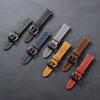 Cowhide Genuine Leather 19mm 20mm 21mm 22mm 24mm Universal Watch Band 18mm for CASIO Men Women for HuaweiGt2/Gt3 Wrist Bracelets