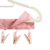 Foldable Travel  Clothespins Travel Clothes Racks Drying Underwear Small Clips Bathroom Hanger