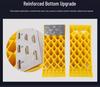 Wooden Wheel Chock Anti-Roll Ramp Pad for Parking