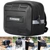 7/9L Electric Bike Tail Bag Waterproof Motorbike Back Seat Pack Reflective Large Capacity for Outdoor Travel