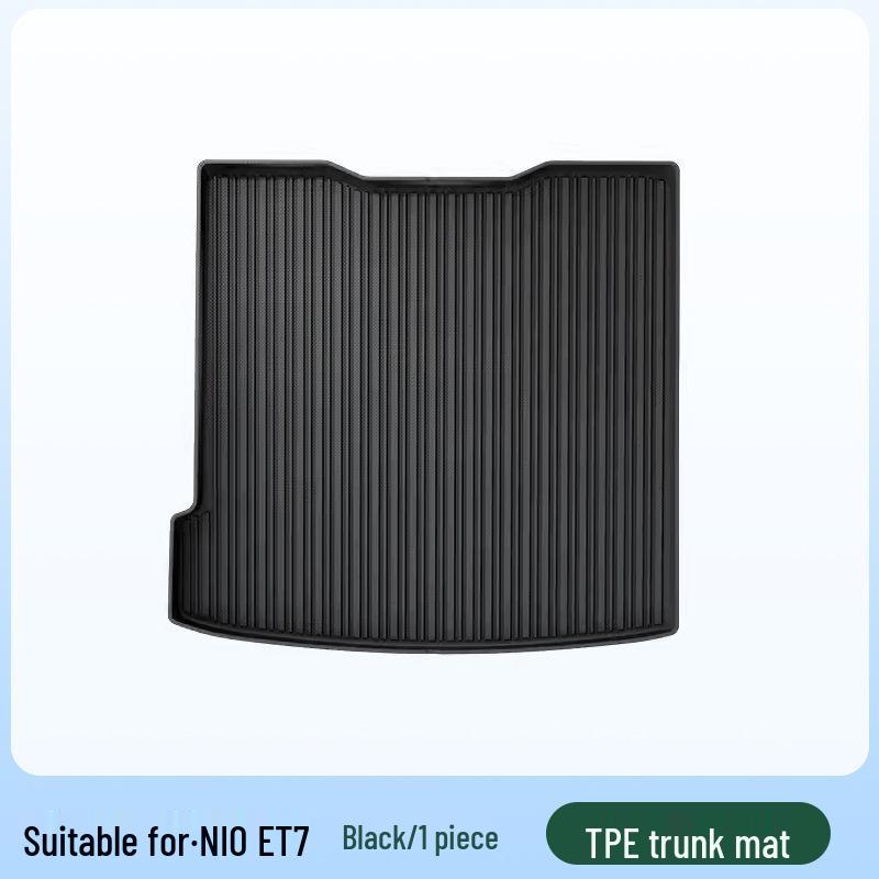 NIO Trunk Mat & Backrest Interior Mod Kit