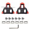 SPD-SL 6 Degree Float Cycling Cleats for Road Bike Shoes Compatible with SHIMANO Pedals