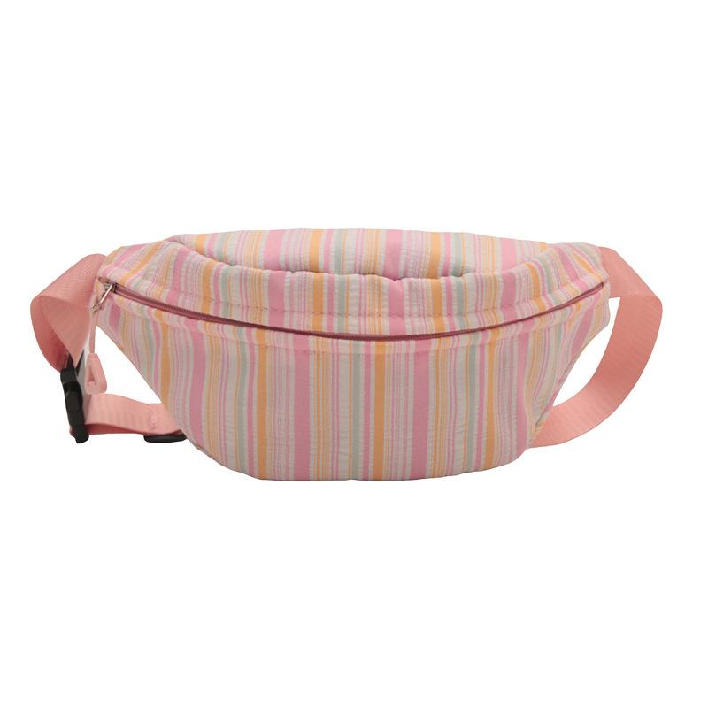 Fashionable New Style Fashionable Casual Simple Personality Chest Bag Fashionable Sports Style Beautiful One-shoulder Crossbody Waist Bag for Women