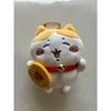 Used Chiikawa Lucky Hachiware Mascot Plush Lucky Cat