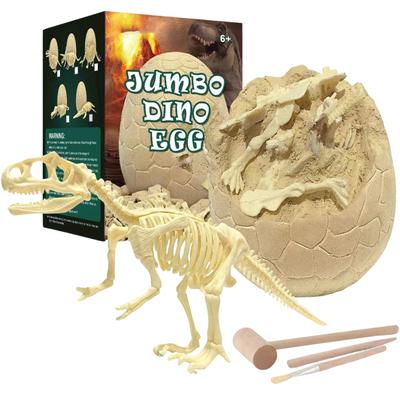 Dinosaur Excavation Archaeological Model Toy Simulation Skeleton Treasure Gift