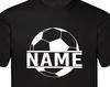 Personalised Football T-Shirt, Funny Sports T-Shirt, Soccer Games Sports Lover Football Basketball Team Family Presents Xmas Gift Tee Tops