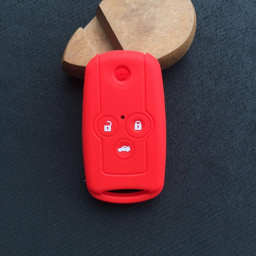 2 3 4 Button Silicone Car Key Cover Case Protect Skin Bag For Honda Accord Crv Hrv Civi Ix Crosstour Acura Odyssey Fit City Jazz