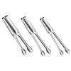 Stainless Steel Food Tongs for Buffet BBQ Long Handle Non-Slip Food Clips Rust-Proof Dishwasher Safe Kitchen Utensils for Seafood Bread Vegetables
