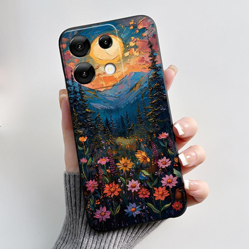 Case For UMIDIGI G9 5G Note90 Cute Love Heart Rabbit Soft Silicone TPU Shockproof Back Cover For UMIDIGI Note 90 G 9 Phone Case