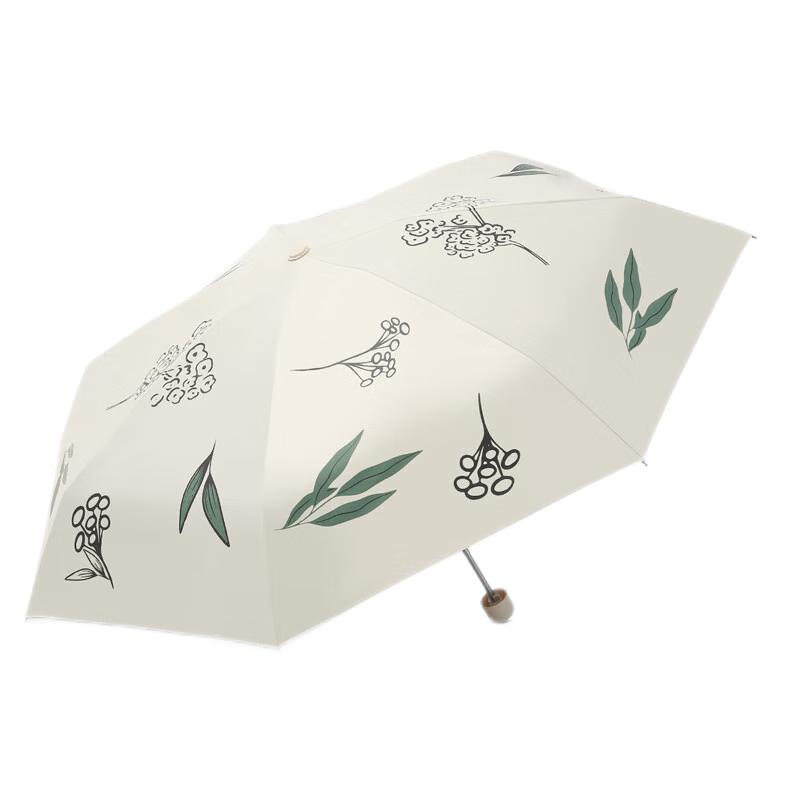 

Heaven Umbrella Ultra-Compact 5-Fold Portable UV/Rain Umbrella