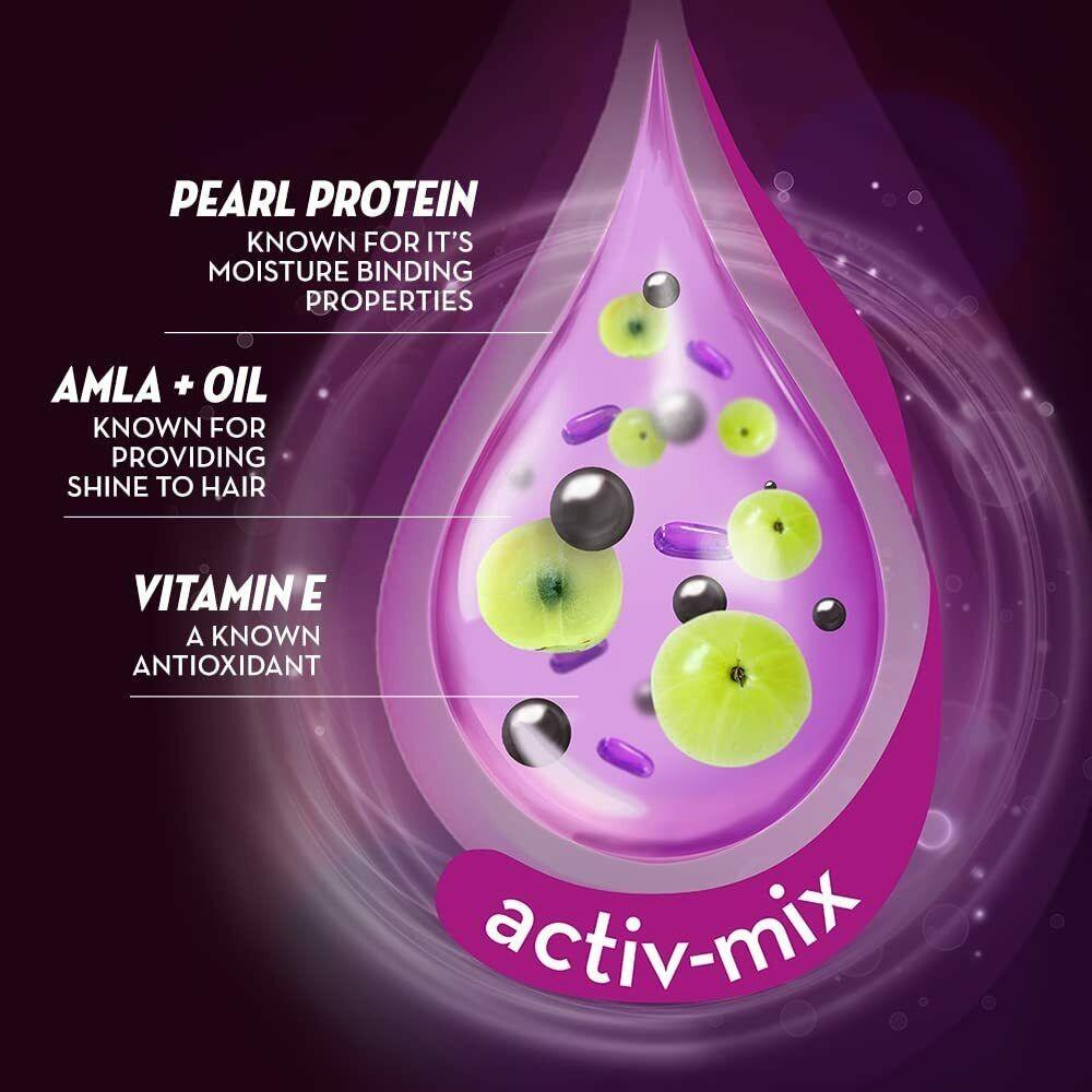 Sunsilk Stunning Black Shine Shampoo For All Hair Type 180 Ml AM21