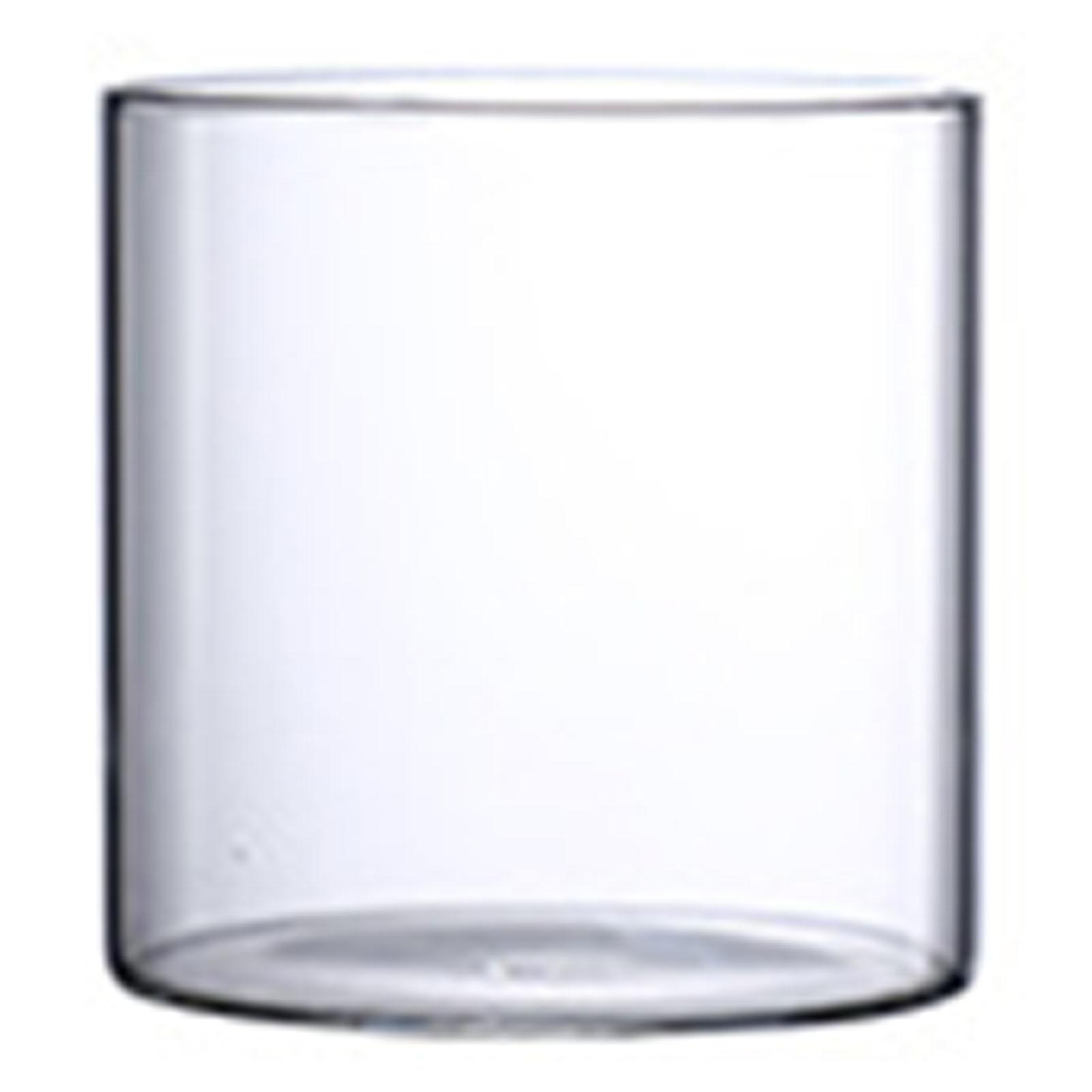 

Hydroponic Flower Vase Modern Small Cylinder Flower Centerpiece Vases for Home Office Wedding Table gouden accessoires huis NONE