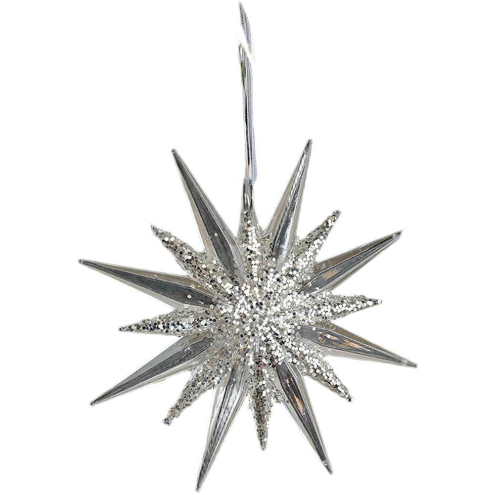 Transparent Acrylic Star Tree Decor Christmas Decor Modern Light Luxury Style Perfect For Christmas Tree For Holiday Displays