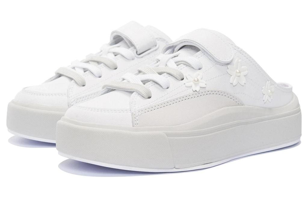 Li Ning Low top Casual Shoes Women's White AGCS142-1