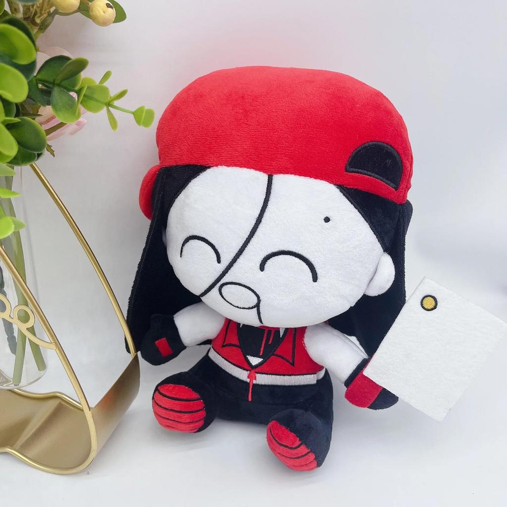 25CM Butcher Vanity Plushie Yixi Plushie Soft Stuffed Toy Cute Cartoon Plush Doll For Kids Adults Christmas Gifts