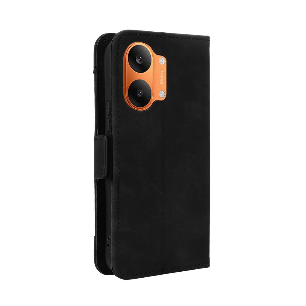 For iPhone 17 Pro Max Magnetic Case TPU Acrylic Phone Back Cover with Lens Film and Kickstand