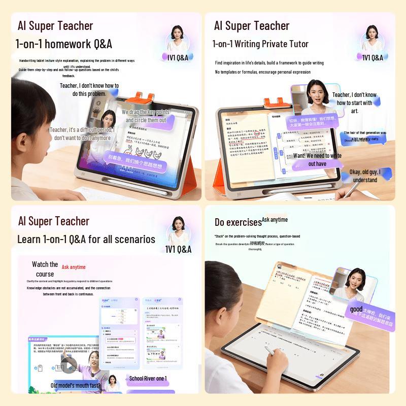 Zuoyebang P60 AI Learning Tablet (CN Version)