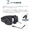 Sound Warrior SW-HP100-SD Semi-Open Air Dynamic Headphones Lightweight Wired 2.5mm 3.5mm 6.3mm Low Bass Reproduction