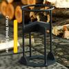 1Set Portable Firewood Splitter Iron Splitting Wedge Wood Cutter Labor Saving Log Splitting Tool for Home Use