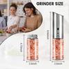 USB Rechargeable Salt and Pepper Mill Set, Electric Salt or Pepper Grinders, Easy to Use