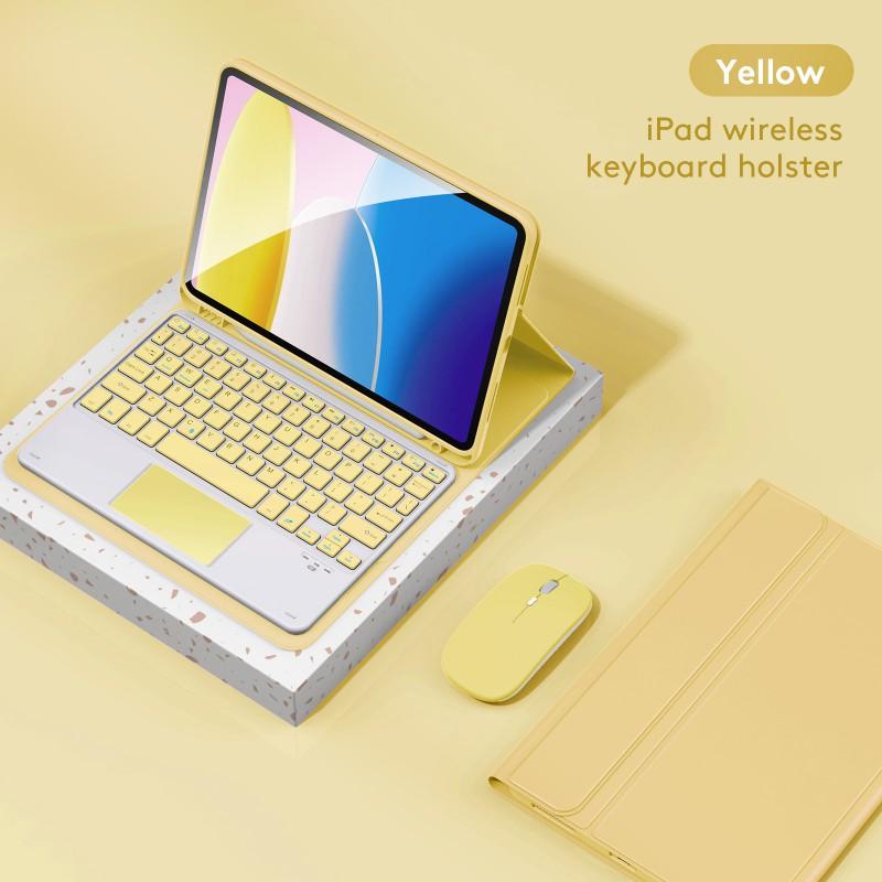 Slim Magnetic Keyboard Case IPad Air 6 Mini 7 Pro 11 With Bluetooth Optional Dual-Mode Mouse