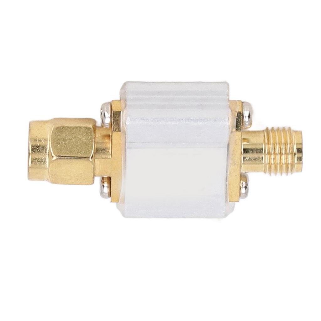 50 Ohms Band Pass SAW Filter with SMA Interface RF Coaxial Bandpass Filter 1dB Bandwidth 7MHz