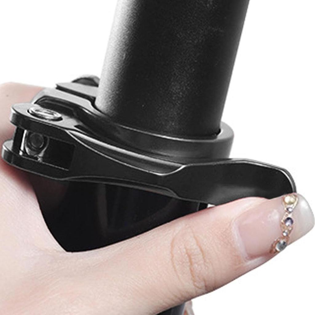 yelingzhi Seat Clamp 28.6 mm Seat Post Clamp Aluminum Alloy