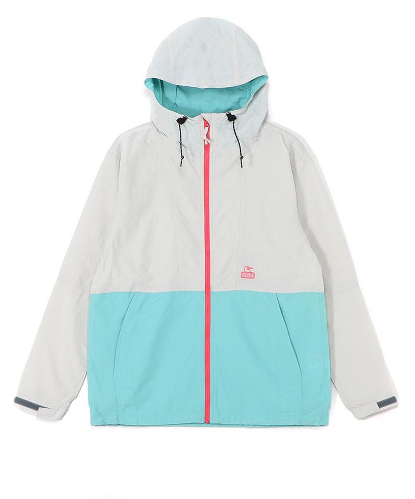 CHUMS CAMP FIELD HOODIE Camp Field Hoodie Nylon Jacket, Men's Outerwear, Spring/Autumn, Windbreaker, Casual, Outdoor, Water-Repellent, Packable,