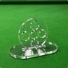 Billiard Cue Practice | Flat Oval Base, Covering Film Cover, Stroke, for Home Game