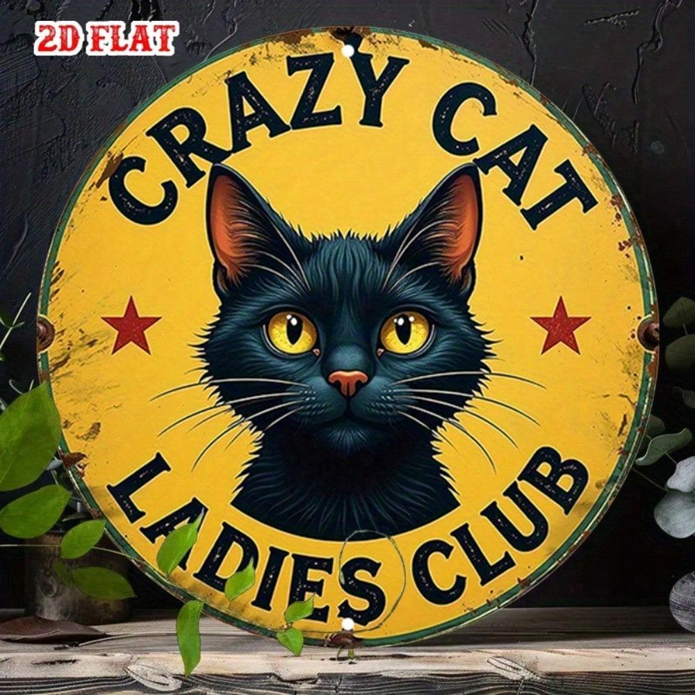 Funny Metal Tin Sign Home Bar Cafe Wall Decor Gift