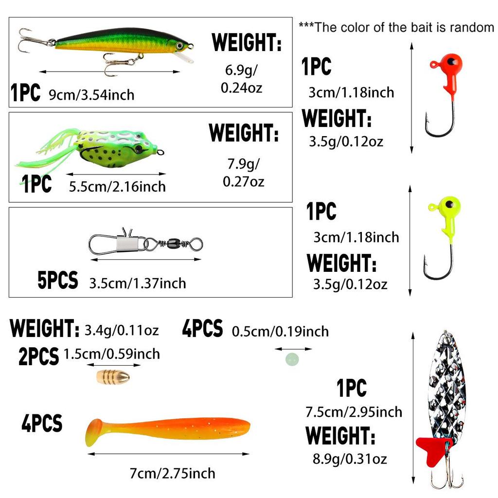 New 1.8m Telescopic Fiberglass Fishing Rod with Reel and Line - Straight Handle Lure Short Sea Rod