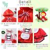 Little Red Riding Hood Cosplay Halloween Little Red Riding Hood Children Kids Costume Baby Cloak Dress Pokapokaya (100)