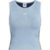 Originals Fake Denim Padded Tank Top Fashion Comfortable Soft Skin-Friendly Sports Vest Women Tops KE3891