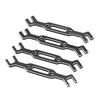 4PCS Set RC Ball Tie Rod Adjustment Wrench Aluminium Alloy 110 116 3.0mm?6.0mm Model RC Car