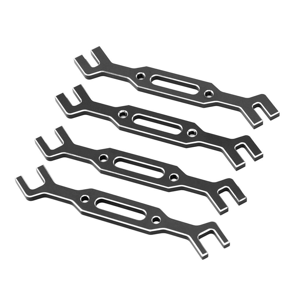 4PCS Set RC Ball Tie Rod Adjustment Wrench Aluminium Alloy 110 116 3.0mm?6.0mm Model RC Car