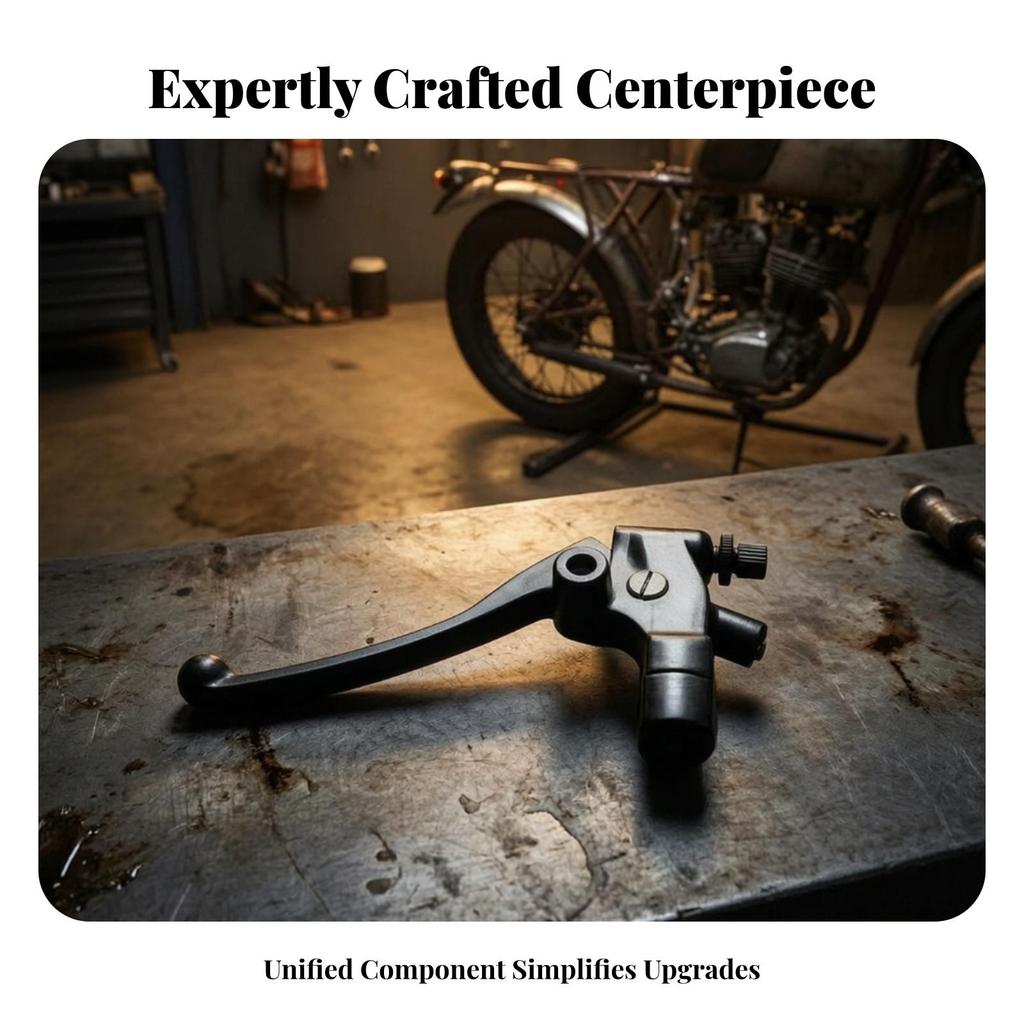 Left-Side Handle Lever Perch | Handlebar-Mounted, Clutch and