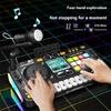 Childrens Educational DJ Mixing Station Interactives Soundboards Toy With Voice Recording And Beating Creation