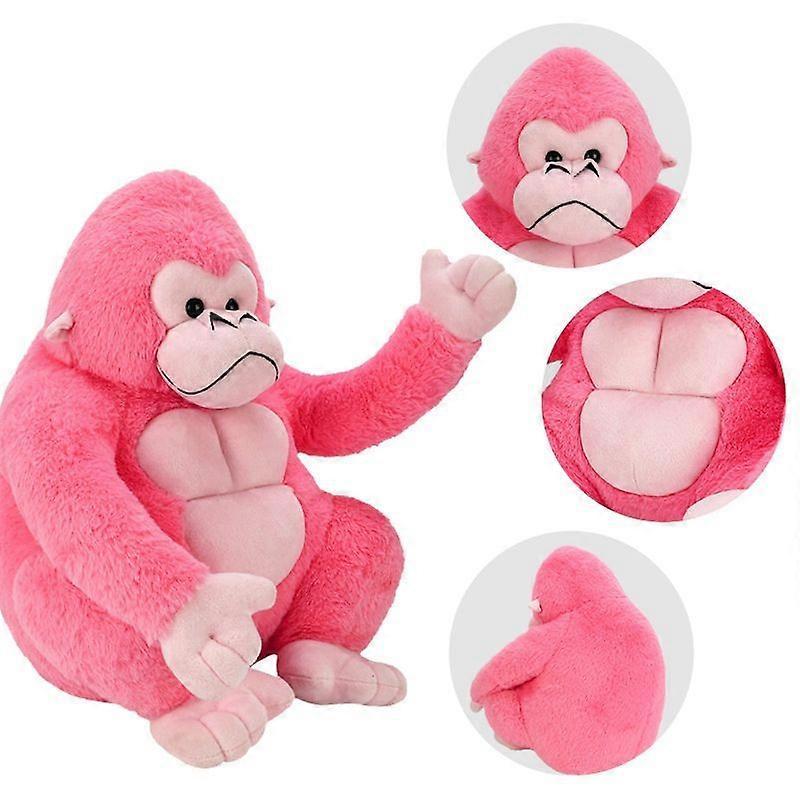 Gorilla Plushies Chimpanzee King Kong Plush Toy Doll Birthday Gift