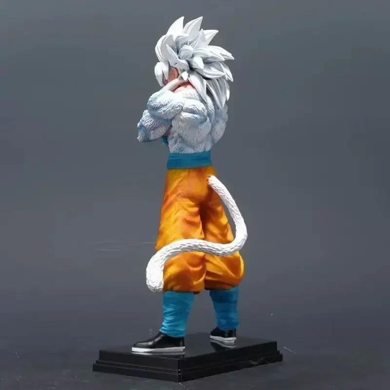 32cm Anime Figurine Dragon Ball Z Figure Super Saiyan 5 Son Goku Action Statue PVC Model Desktop Ornament Collection Toys Gifts