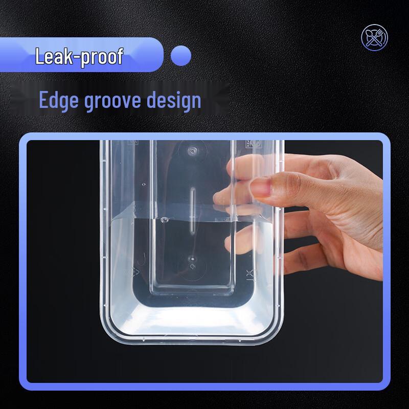 Webor Disposable Rectangular Food Containers